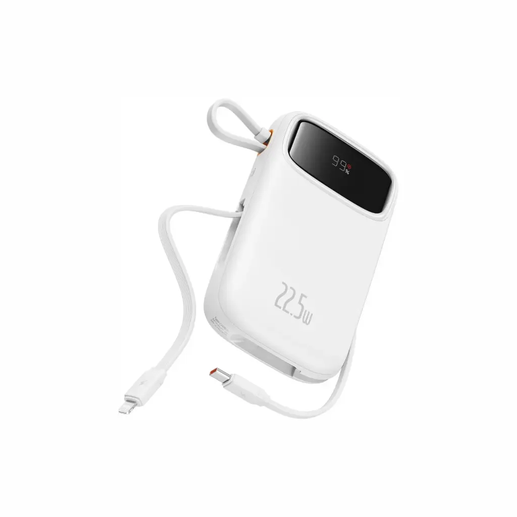Power Bank Baseus 3A 20000mAh P10055002223-00 Blanco
