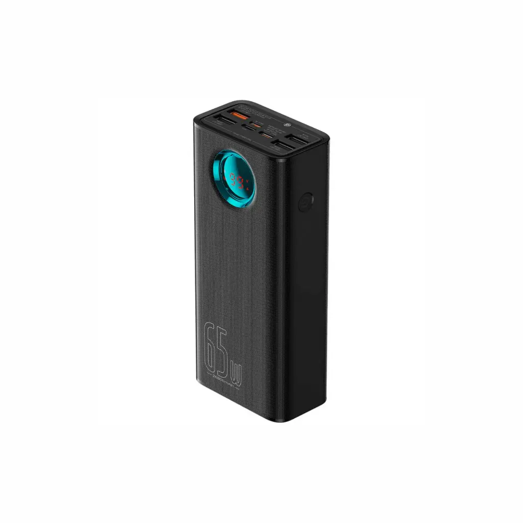 Power Bank Baseus 3A 26800mAh P10022402113-00 Negro