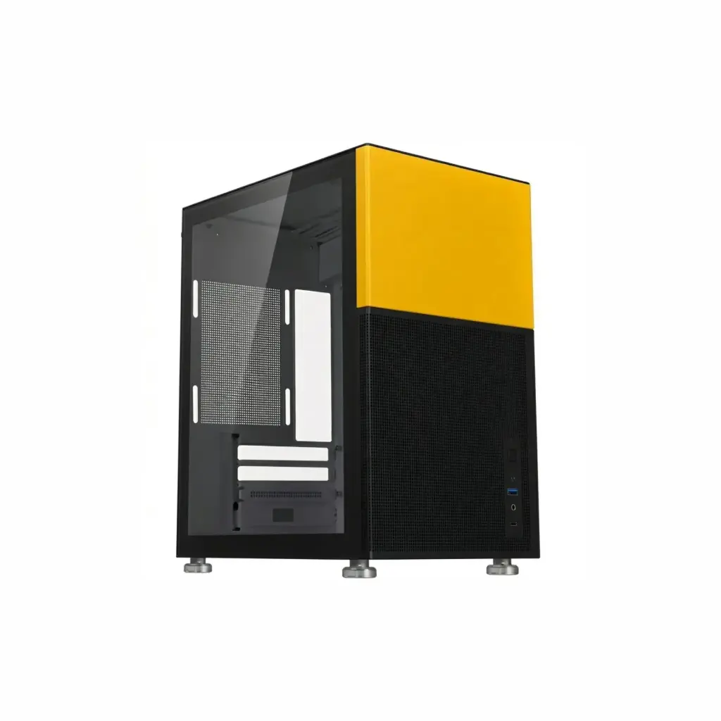 Computadora de Escritorio WJCOOLMAN Linglong I5-12400F/32GB DDR5/1TB SSD/MSI RTX 5050 SHADOW 2X 8GB/W11P