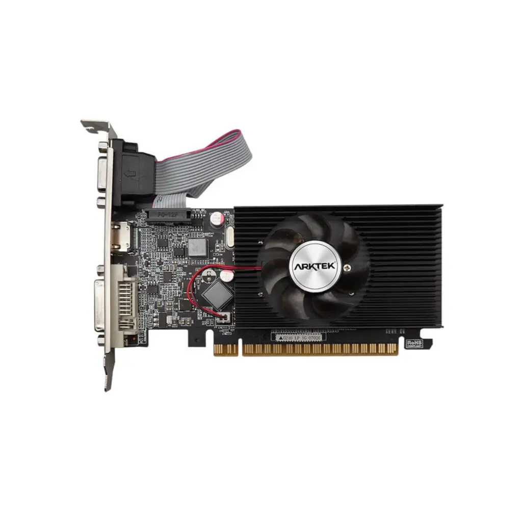 Tarjeta de Video PCIE 1GB G210 DDR3 ARKTEK AKN210D3S1GL1
