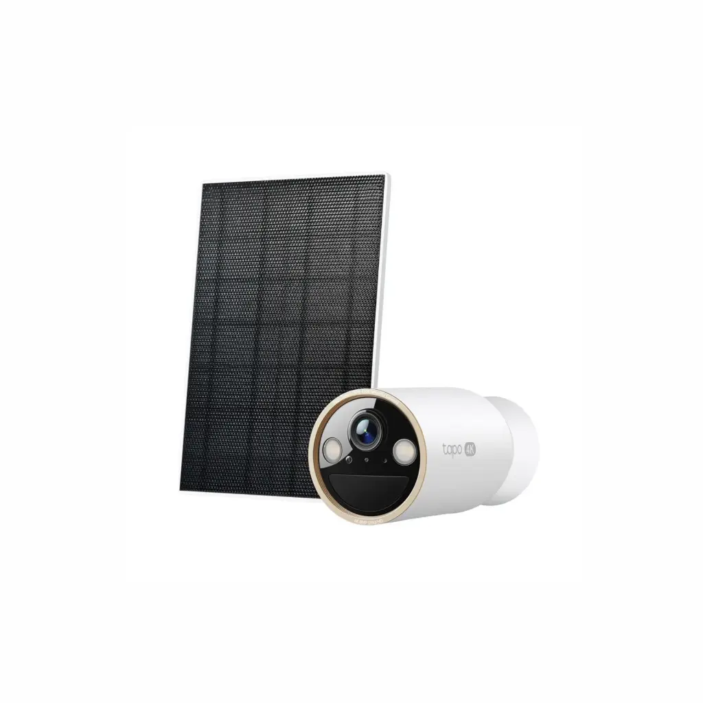 Camara de Vigilancia Inalambrica TPLINK Tapo C460 4K Exterior con Panel Solar