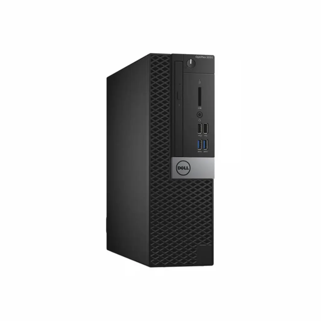 Compu R Dell Optiplex 5060 USFF i5-8500T/8GB/SSD 240GB/WiFi/W11P Reacondicionada + Kaspersky TOTAL SECURITY 3 Dispositivos