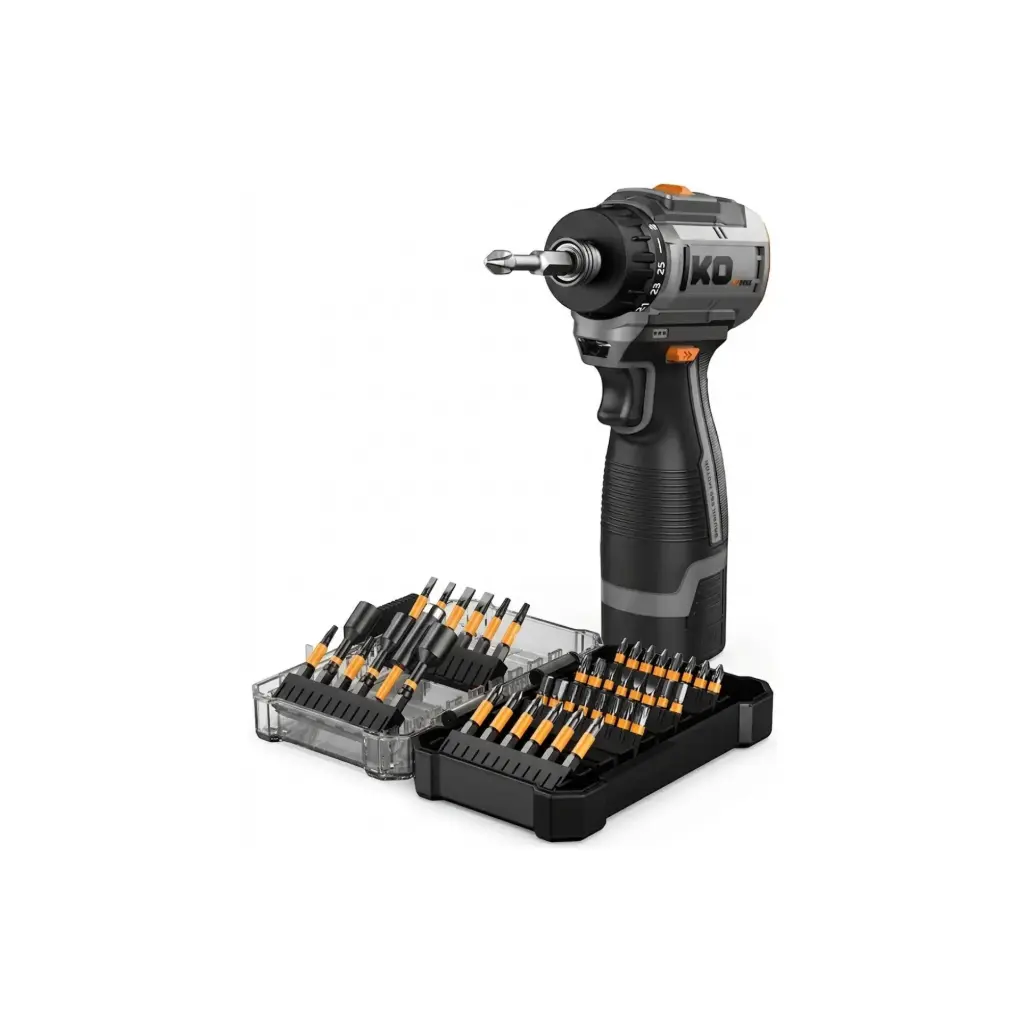 Kit Taladro Komax 16.8V 42 Piezas