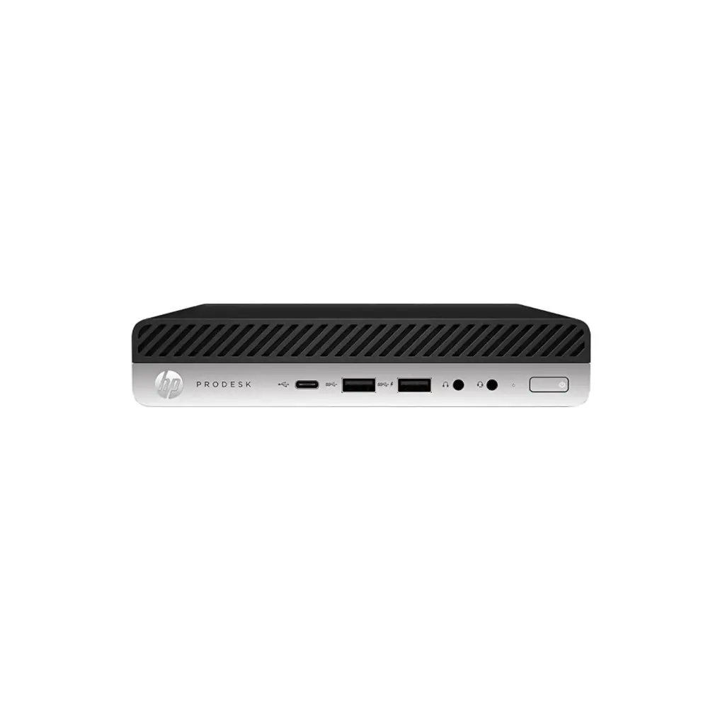 Compu R HP ProDesk 600 G4 mini i7-8700T/16GB/ 256 SSD/ W11 P + Kaspersky Plus 1 Usuario / 1 AÑO Español Reacondicionada