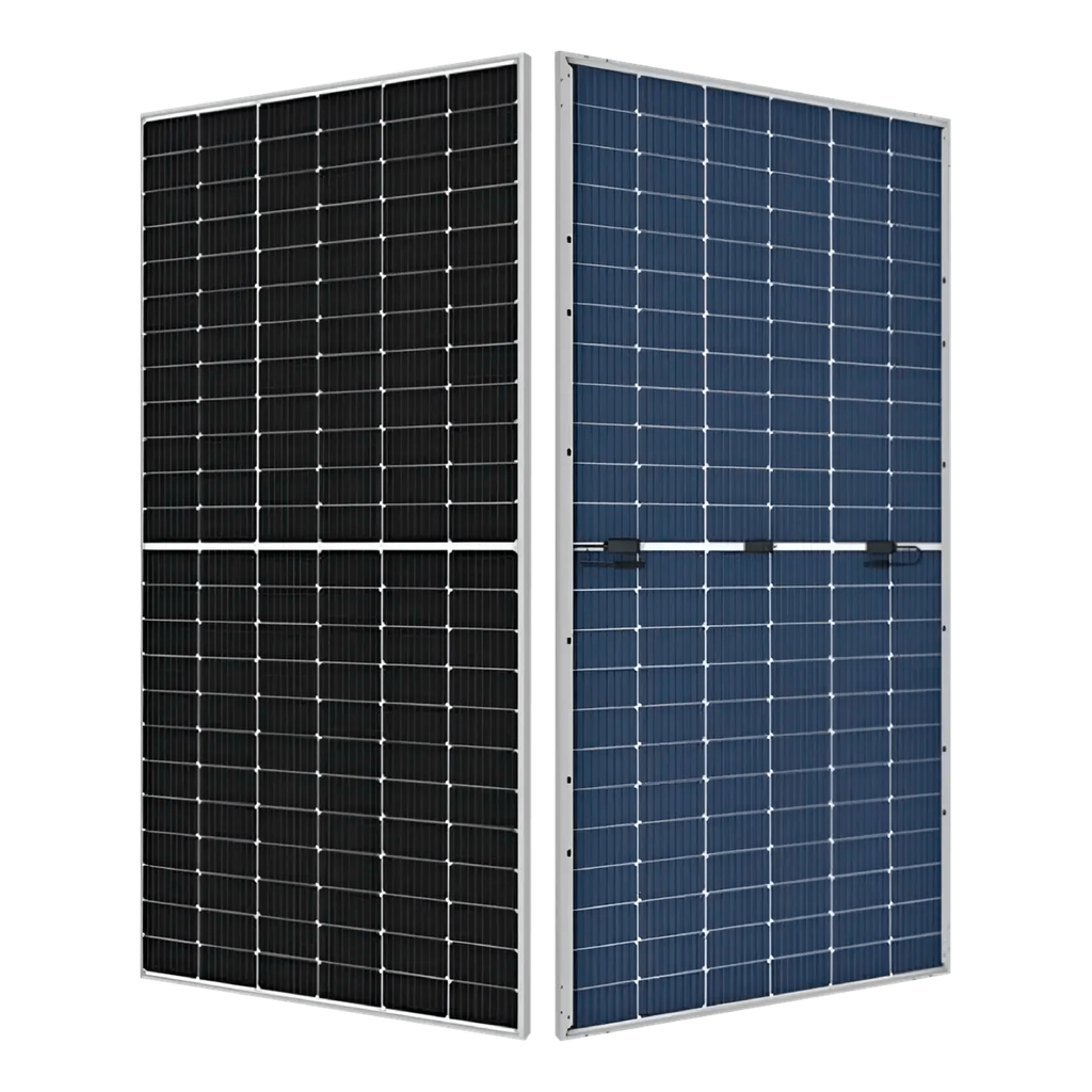 OFERTA PANELES | 9 + 1 Gratis - Panel Solar Vorttek 640W Monocristalino VK-M640 Bifacial