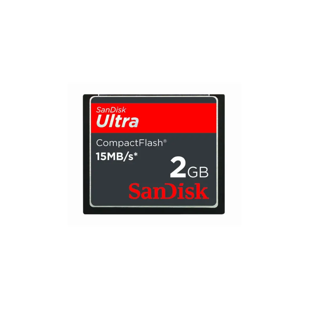 Memoria Flash SanDisk SDCFH-002G-U46 2GB Ultra 15Mb/s