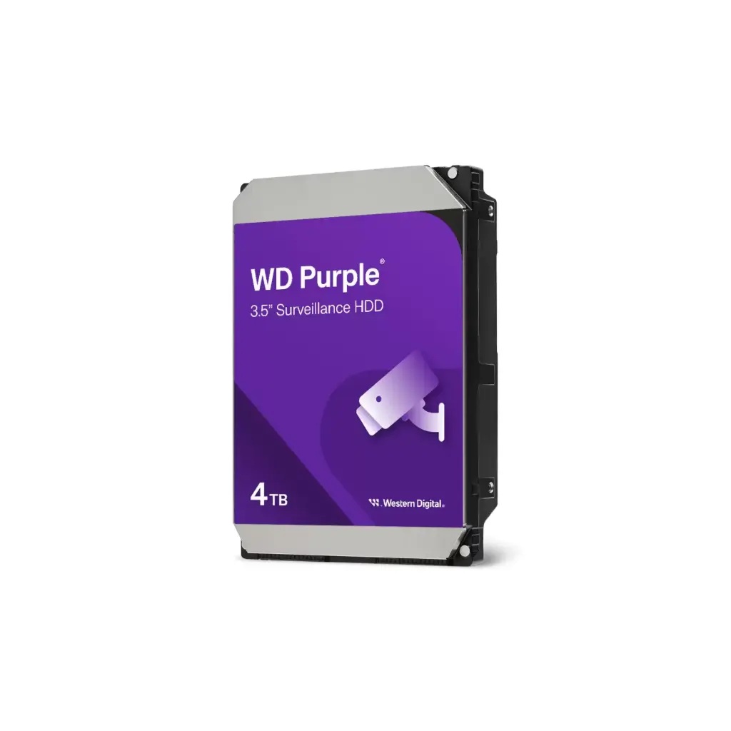 Disco Duro 3.5 4TB WD Purple WD44PURZ DVR/NVR N/D