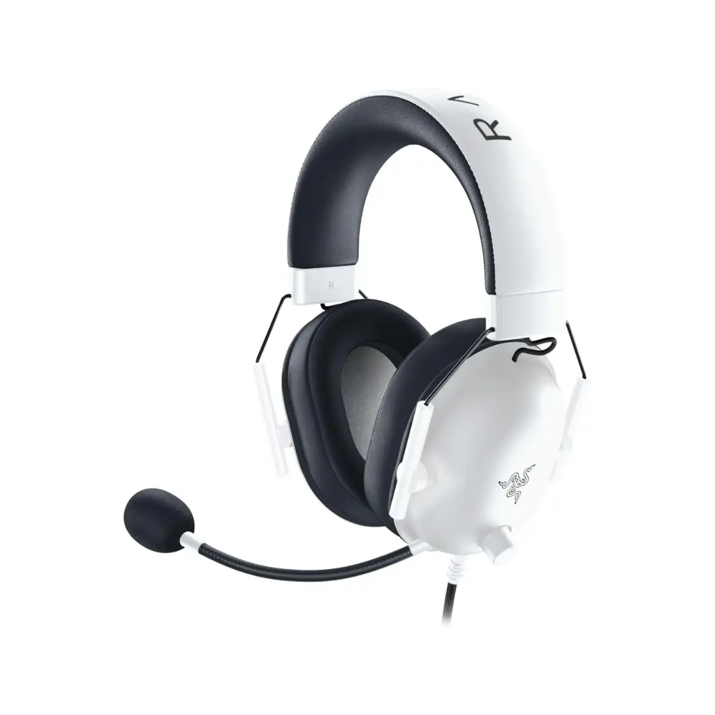 Audifono C/Microfono 3.5mm Razer BlackShark V2 Esports PS5 Blanco RZ04-03241300-R3UA