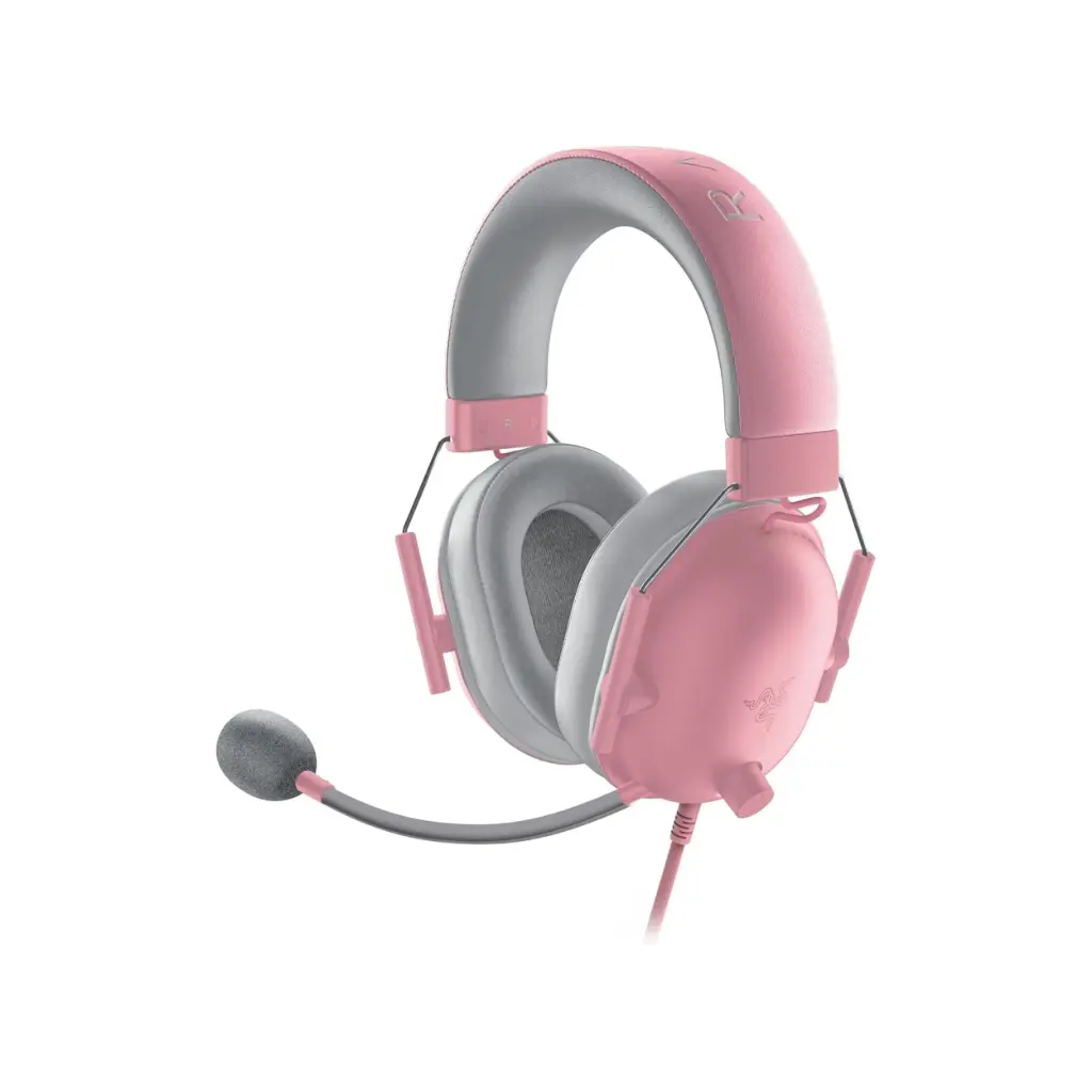 Audifono C/Microfono 3.5mm Razer BlackShark V2 Esports PS5 Rosado RZ04-03241400-R3UA