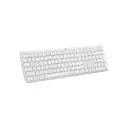 Teclado Inalambrico Bluetooth Logitech SIGNATURE SLIM K950 Español Blanco 920-012593