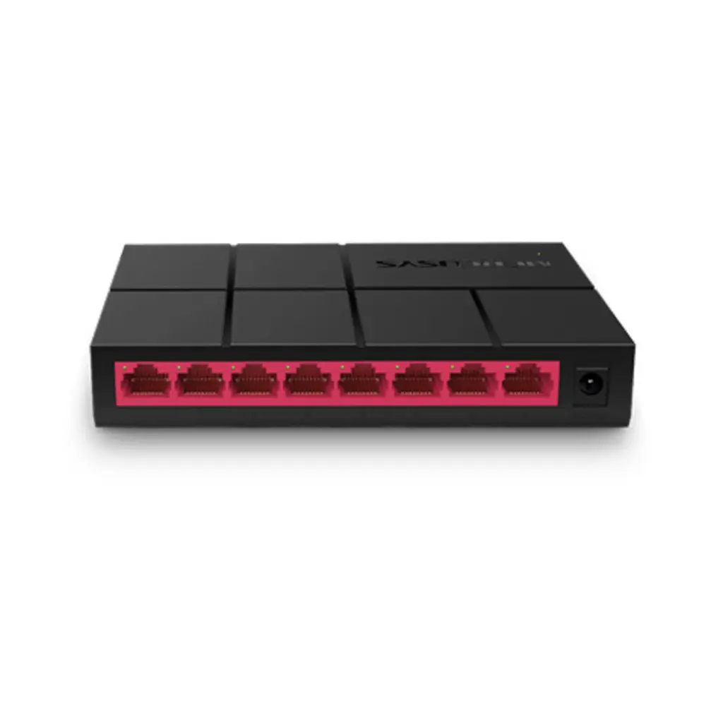 Switch de 8 Puertos MERCUSYS MS108G 10/100/1000 Sobremesa