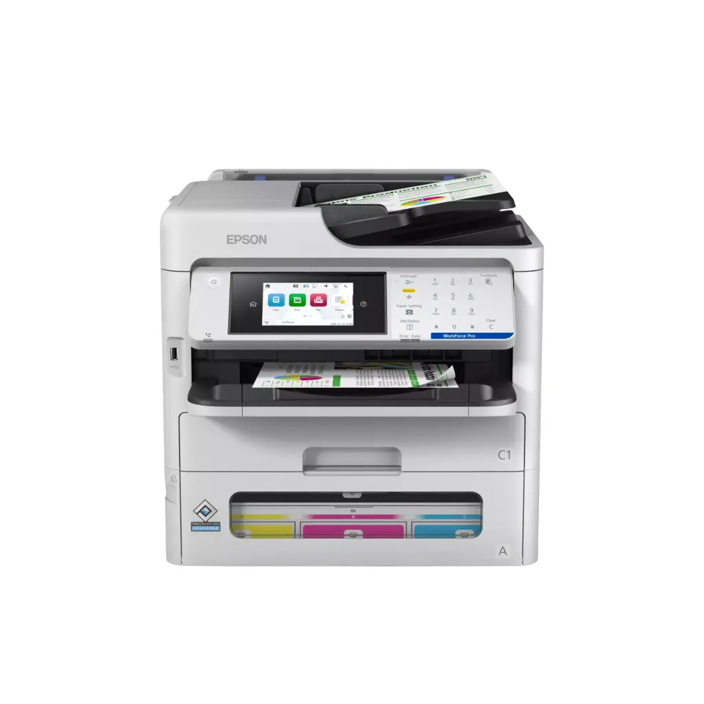 Impresora Epson WorkForce Pro EM-C800RDWF Multifuncional ADF/Wifi