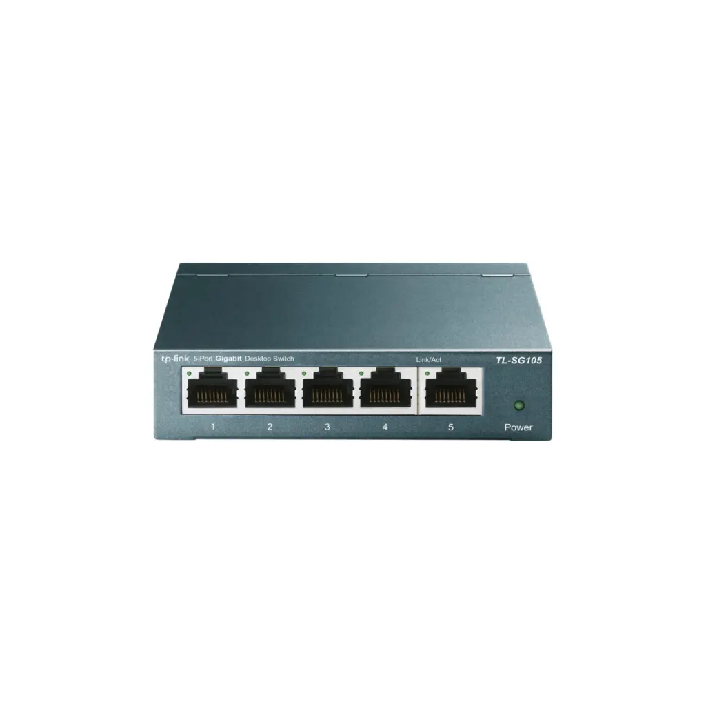 Switch de 5 Puertos Gigabit Easy Smart TPLINK TL-SG105