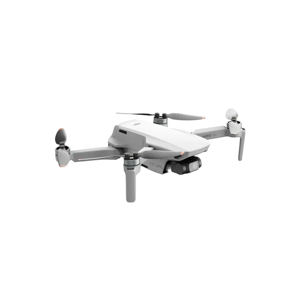 Drone DJI Mini 4K con RC Remote FLY MORE COMBO MT25D