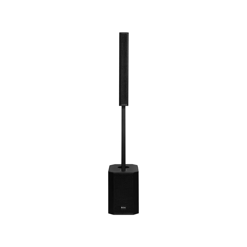 Parlante Tipo Columna Bluetooth Bruno Thunder BR7 12" 1600W