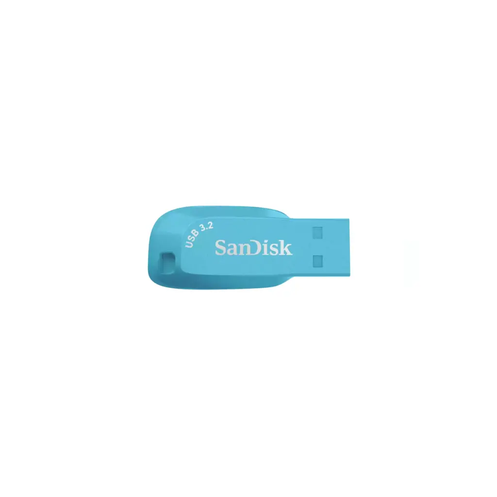 Memoria USB 64GB 3.2 SanDisk Ultra Shift SDCZ410-064G-G46BB Azul Turquesa