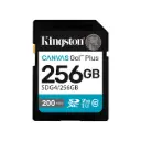 Memoria SDXC 256GB Kingston Canvas Go! Plus | Clase 10 U3 V30 | SDG4/256GB