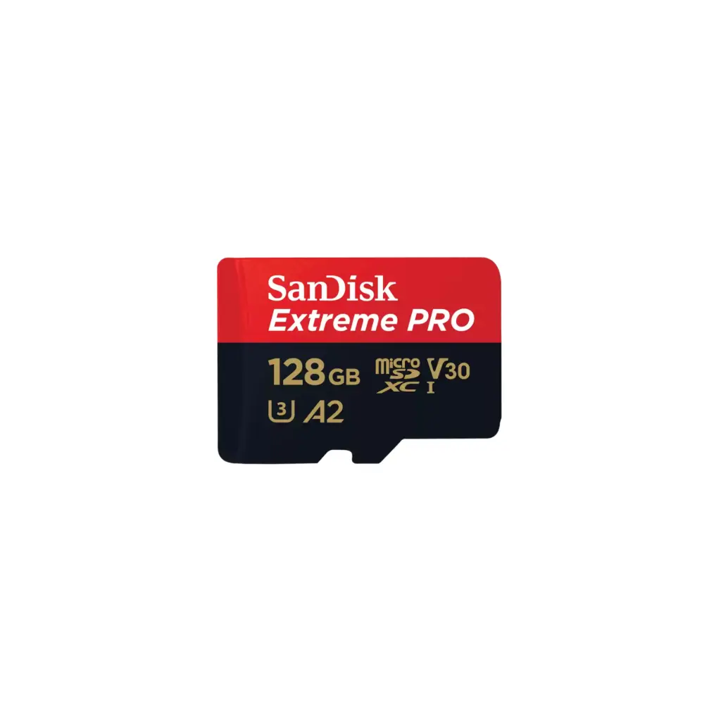 Memoria Micro SD SanDisk Extreme Pro 128GB MicroSDXC UHS-I SDSQXCD-128G-GN6MA
