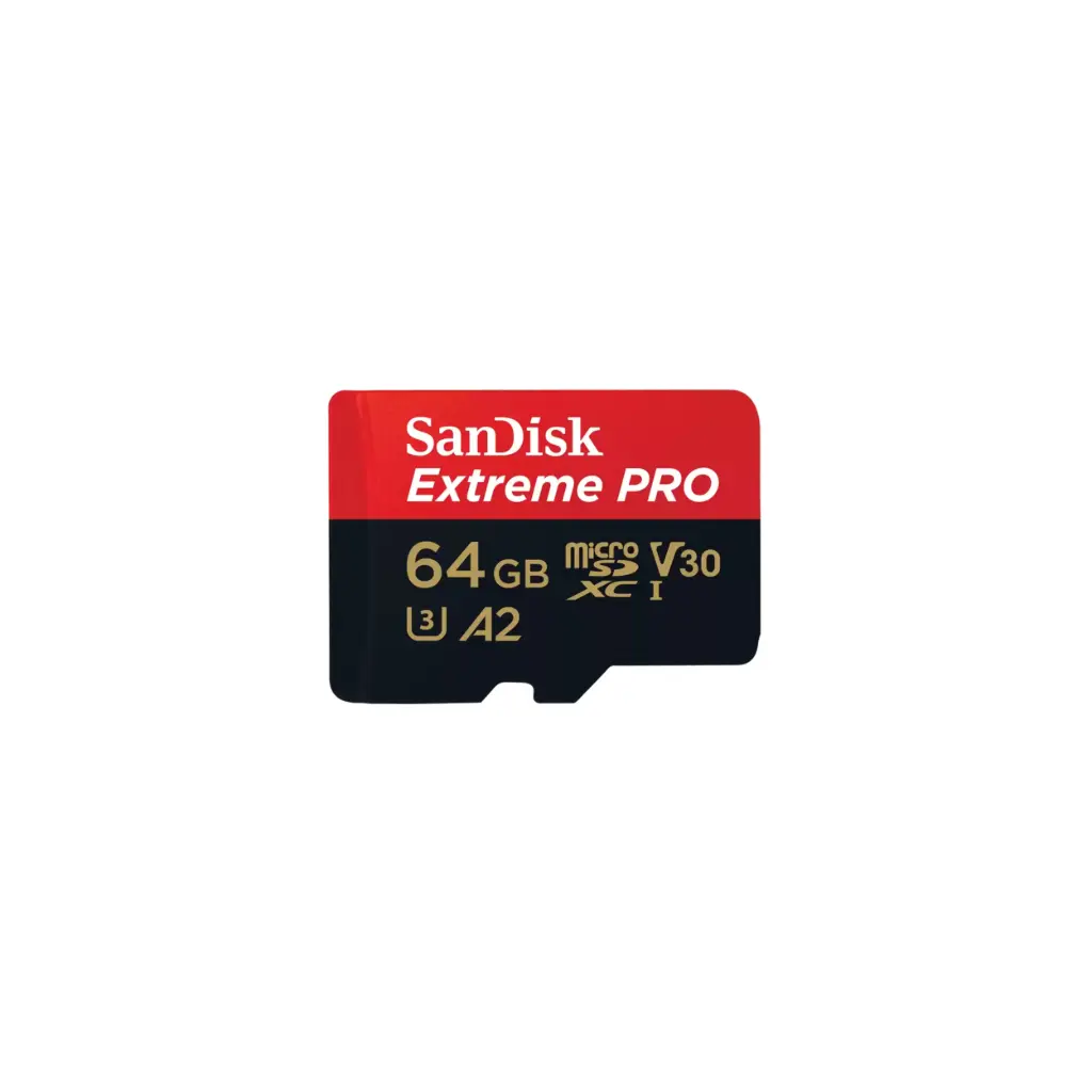 Memoria Micro SD SanDisk Extreme Pro 64GB MicroSDXC UHS-I SDSQXCU-064G-GN6MA