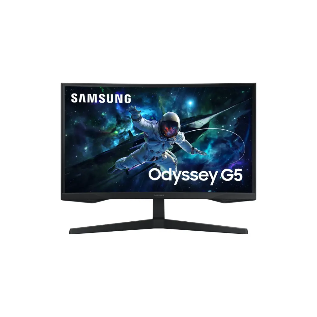 Monitor LED 27" Samsung Odyssey G5 G55C Gaming Curvo 2K 1ms 1xHDMI | 1xDP 165Hz LS27CG552ENXZA