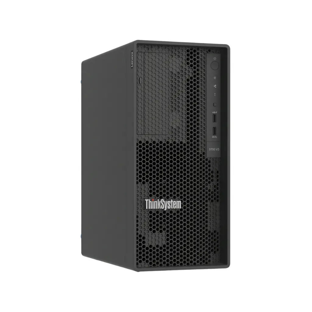 Servidor Lenovo Thinksystem ST50 V3 | Xeon E-2224G | 2 x 16G RAM | 4x 8TB HDD | NO SO | 7Y48S21K00