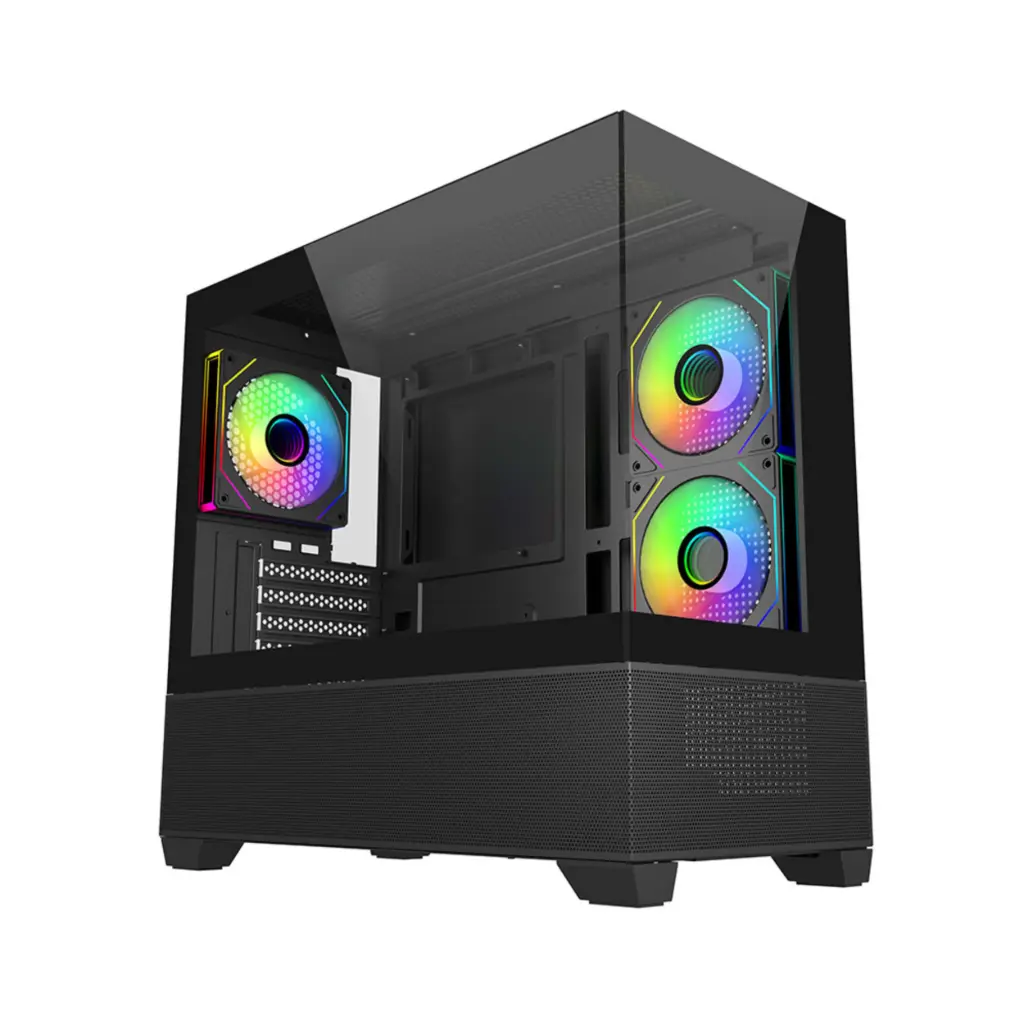 Computadora de Escritorio Cooler Master Elite 490 | AMD Ryzen 5 5600GT | 16GB RAM | SSD 1TB | W11 Pro