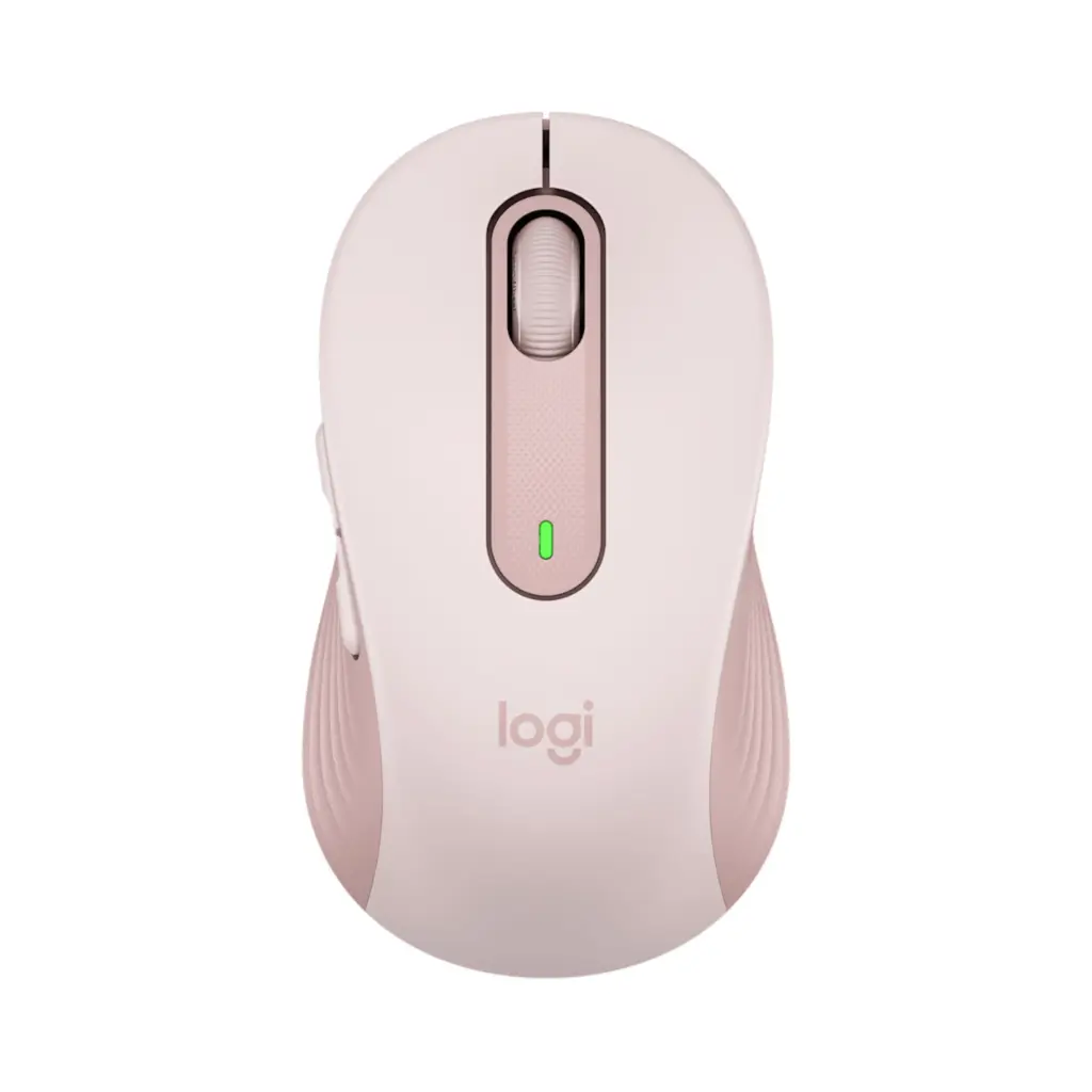 Mouse Inalambrico 4000 PDI | Bluetooth | Logitech SIGNATURE M650 910-006251 Rosado