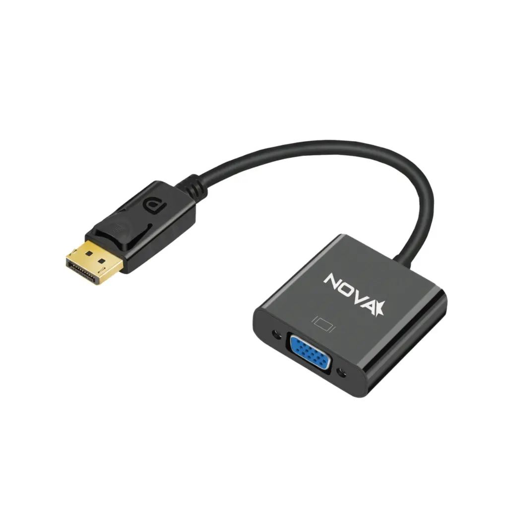 Adaptador DisplayPort a VGA 0.15M Nova FAA321DV