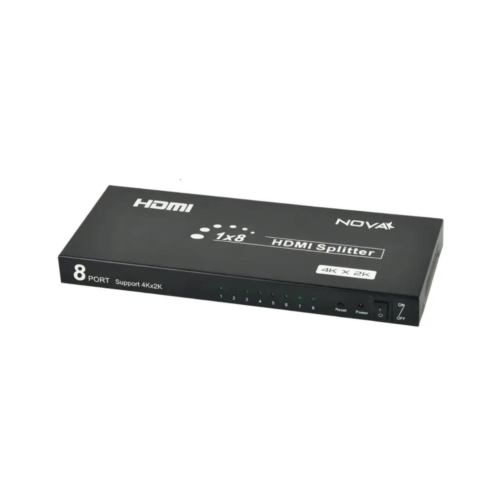 Splitter HDMI Nova 8 Puertos 4K 30Hz FAA38318