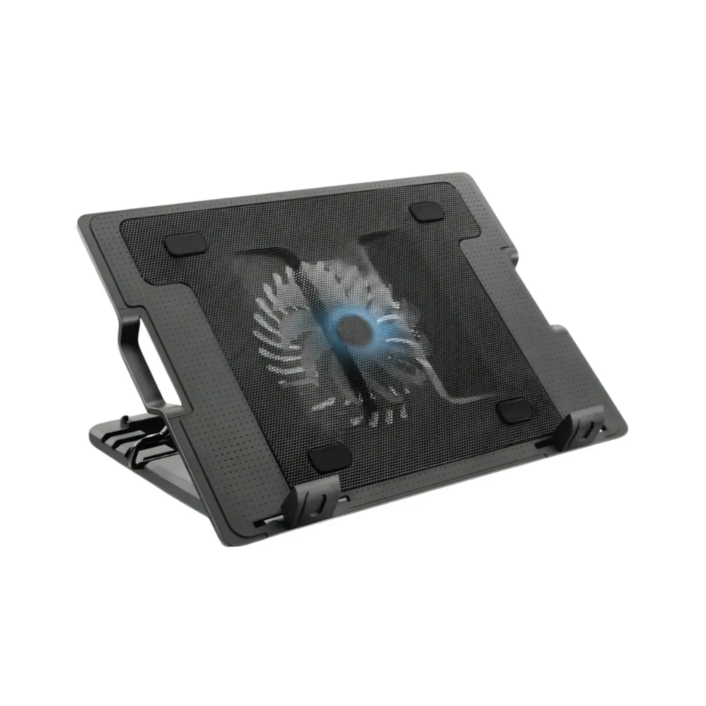 Base Enfriadora para Laptop 15.6" | 2 USB-A | 125MM | Nova FHC78800 Negra
