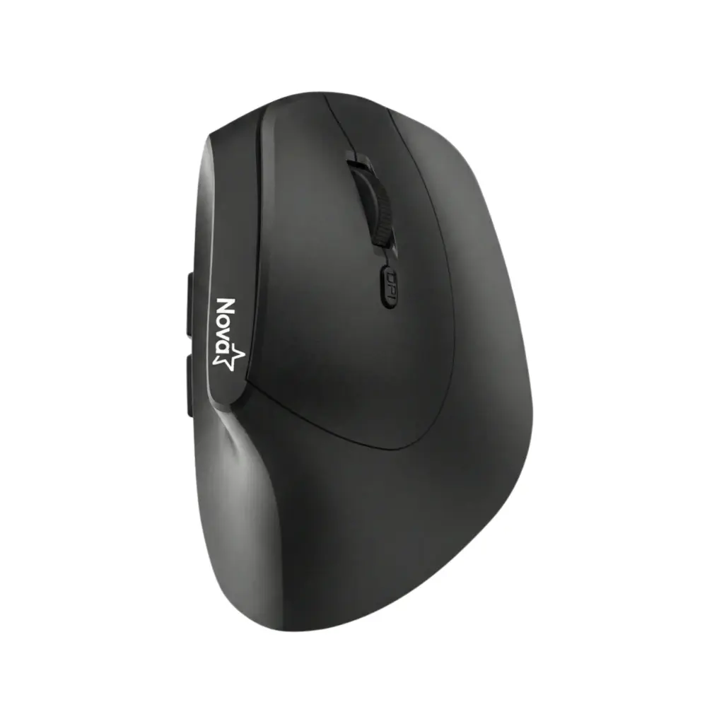 Mouse Alambrico USB 3600 DPI Vertical Nova MOQ636