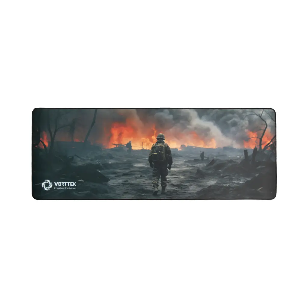 Mousepad Vorttek Sublimado XL | Estilo Battlefield