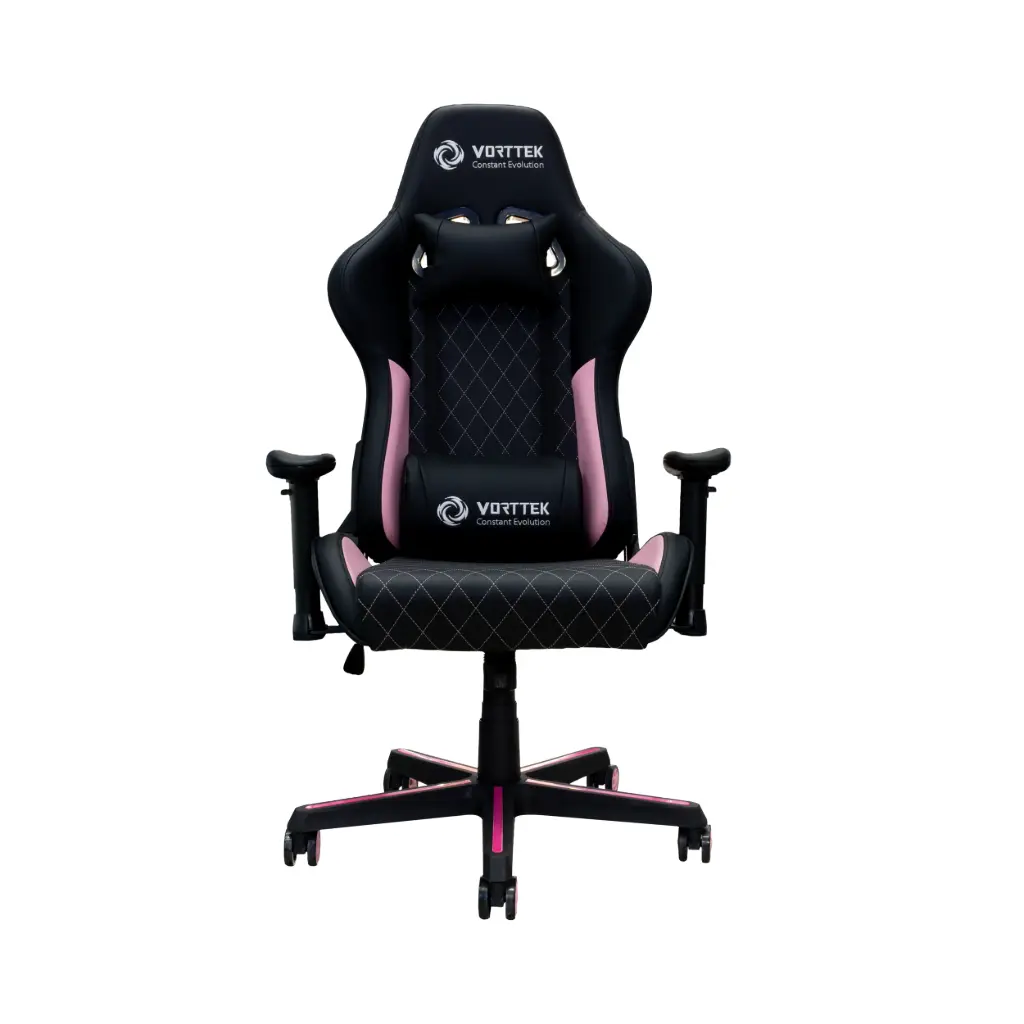 Silla Gamer Vorttek VK-319 Series Rosada