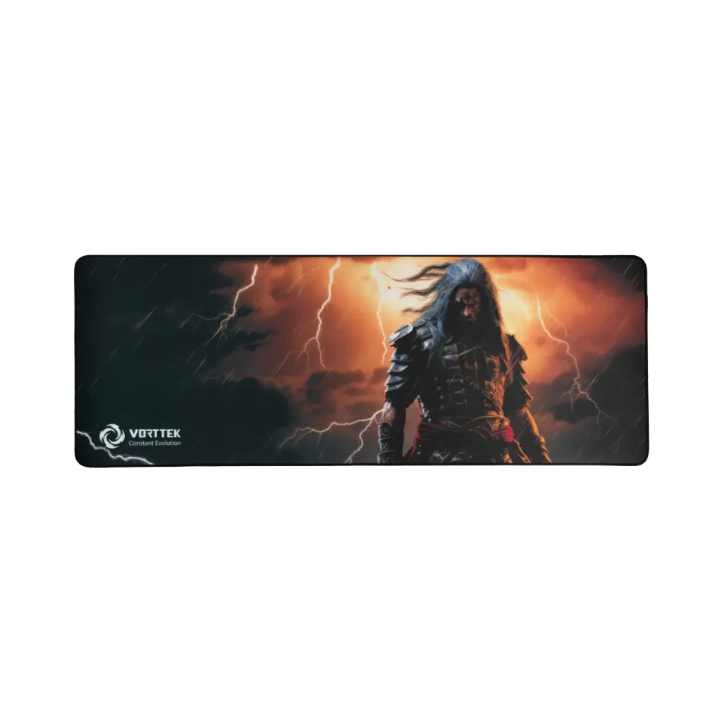 Mousepad Vorttek Sublimado XL | Estilo Caballero Tormenta
