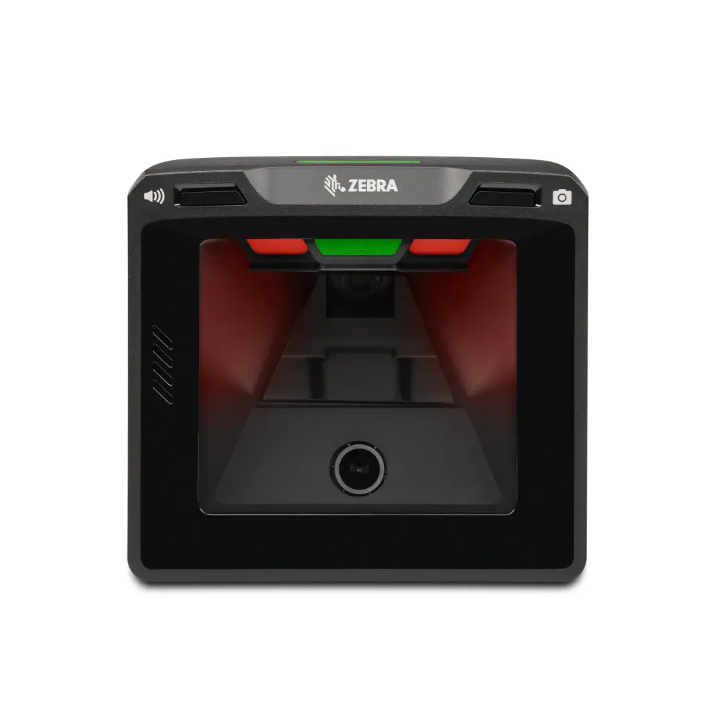 Escaner de Codigos de Barra Vertical Zebra SP7201-V Negro | De Mostrador USB Omnidireccional 1D/2D