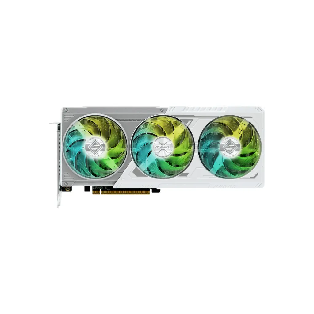 Tarjeta de Video PCIE 8GB Asrock STEEL LEGEND VG-9060XT AMD RADEON RX 9060 GDDR6 2780MHZ RX9060XT