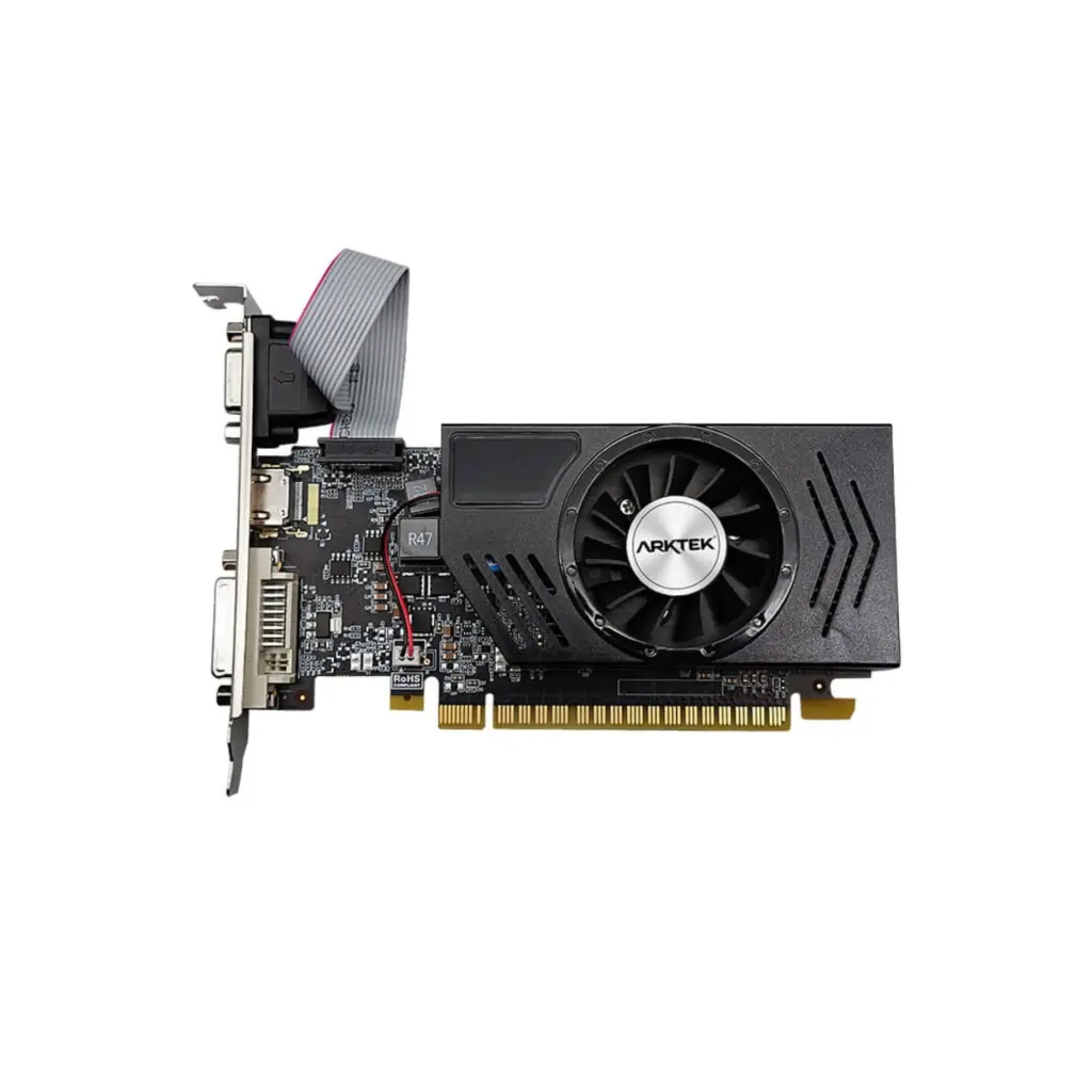 Tarjeta de Video PCIE 2GB GT730 DDR3 ARKTEK AKN730D3S2GL1