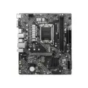 Tarjeta Madre PC LGA 1700 MSI PRO H610M-G DDR4 911-7D46-238