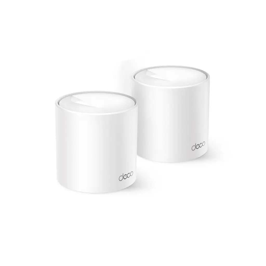 Router TPLINK Mesh Deco X10 AX1500 Wifi 6 (2 Pieza)