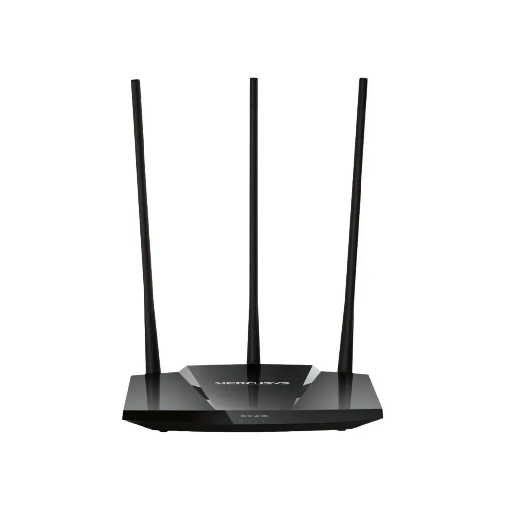 Router Mercusys N MW330HP 2.4 GHz | 3 x Antenas 7dbi | 300Mbps | 3 x LAN 10/100 Mbps | 1 x WAN 10/100 Mbps