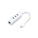 HUB USB 3.0 a 3 USB 3.0 + RJ45 TPLINK Blanco UE330