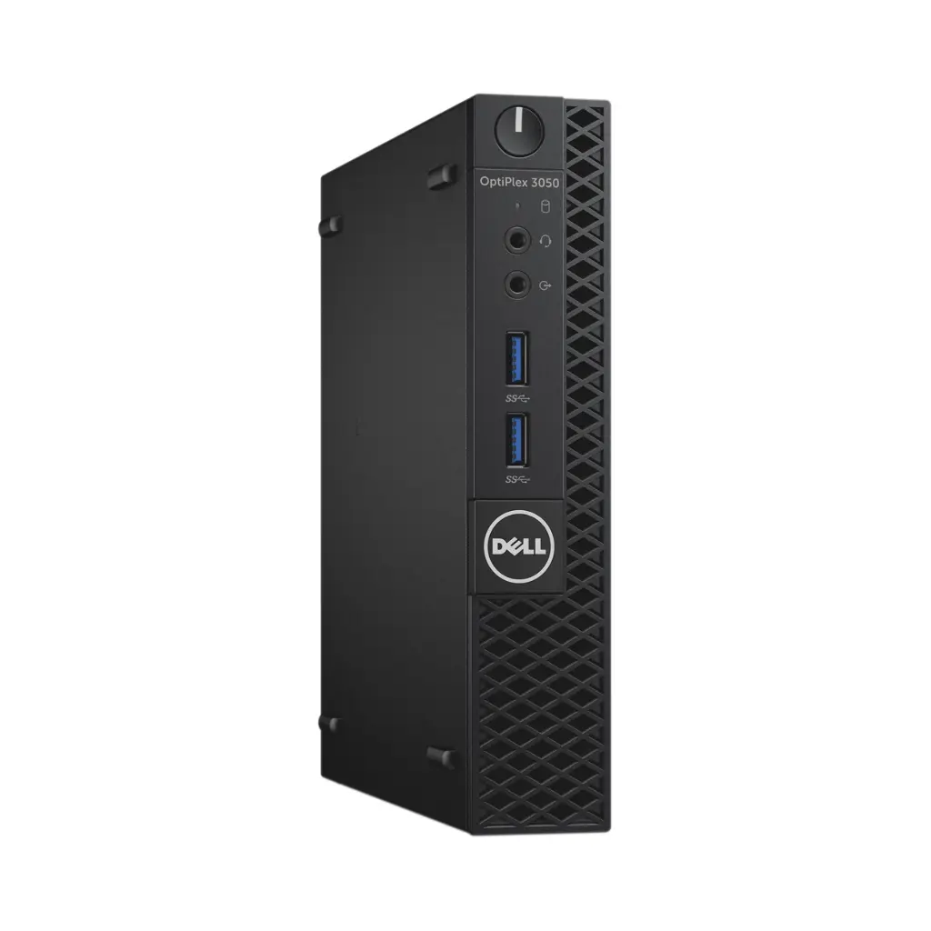 Compu R Dell Optiplex 3050 Micro i5-6400T/8GB/SSD 256GB/W11P Reacondicionada + Kaspersky Plus 1 Usuario / 1 AÑO