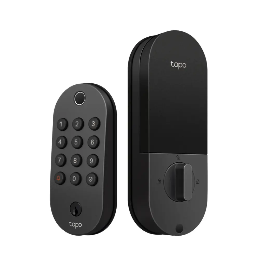 Cerradura Inteligente TPLINK Tapo DL105 WiFi/Bluetooh Teclado/Huella