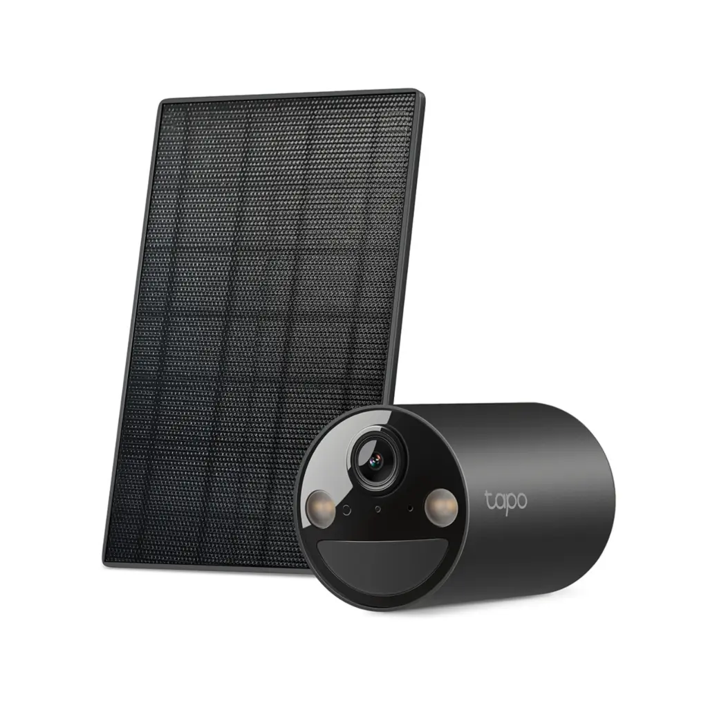 Camara de Vigilancia Inalambrica TPLINK Tapo C403 KIT 1080P con Panel Solar