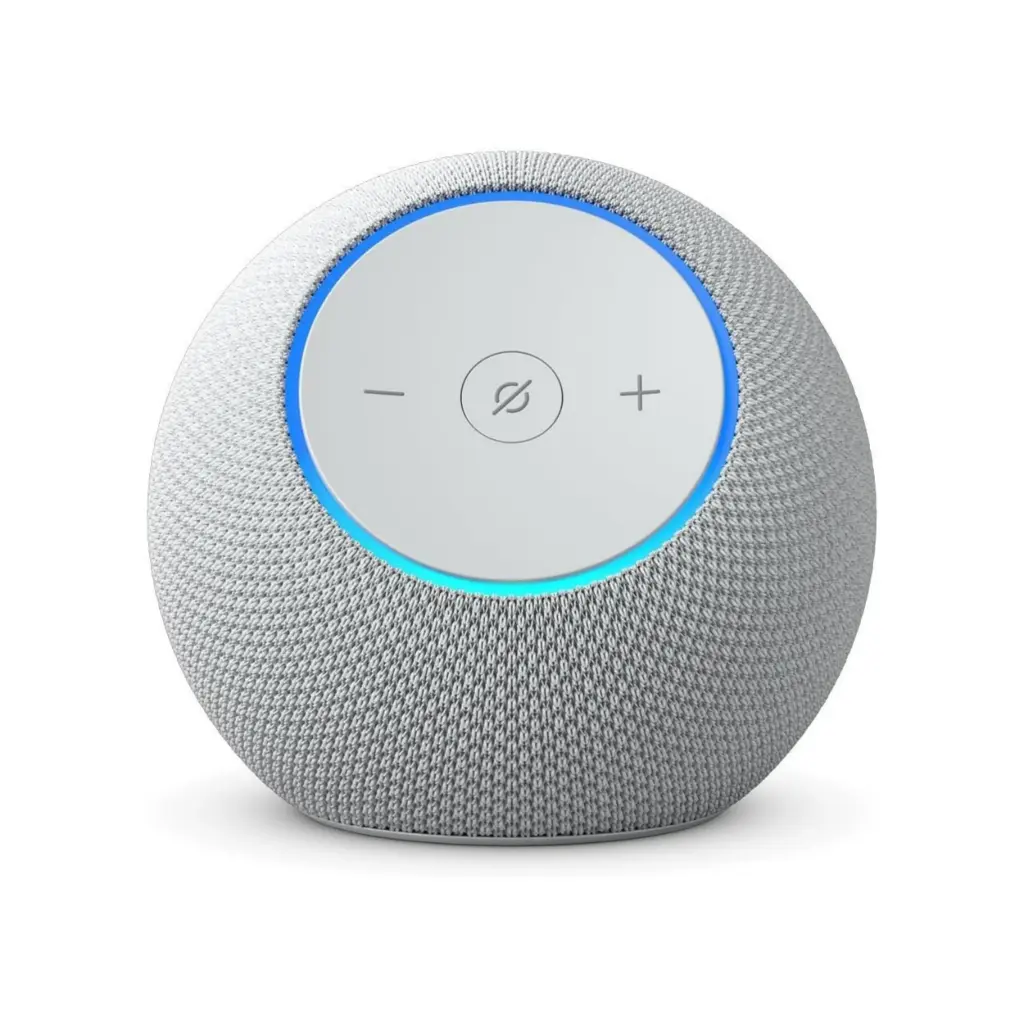 Parlante Amazon Smart Echo Dot Max 5Gen Blanco Glaciar 840414660076