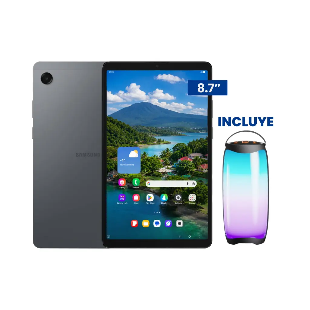 OFERTA SEPTIEMBRE 2026 - Tablet Samsung Galaxy Tab A11 8.7" + Parlante Bruno BRS272