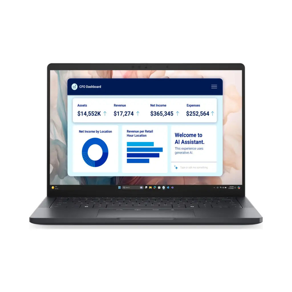 Laptop Dell Pro Plus 13 Premium | Ultra 5-236V | 16GB RAM | 512GB SSD| 13.3"| W11P | Refabricado de Fabrica