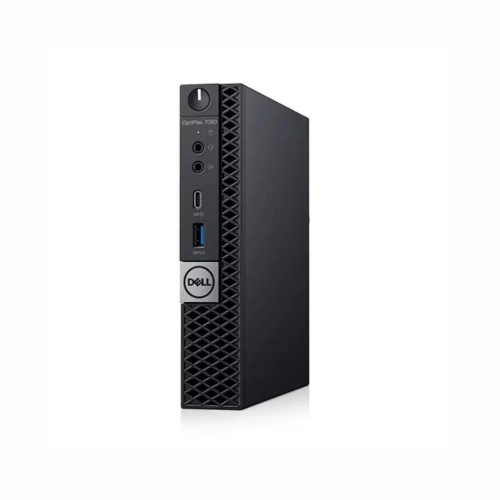 Compu R Dell Optiplex 7060 Micro i5-8500T/8GB/SSD 128GB/W11P Reacondicionada + Kaspersky Plus 1 Usuario / 1 AÑO