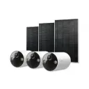 Camara de Vigilancia Inalambrica TPLINK Tapo C402 Kit + Panel Solar (3Pack)