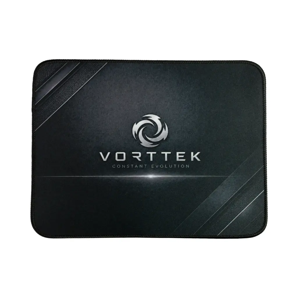 Mousepad Vorttek Negro/Plateado VK-MP2420P 24cm x 20cm